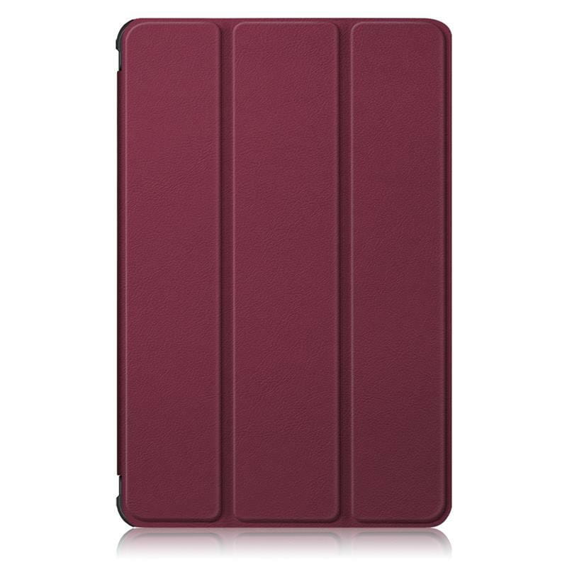 Чехол-книжка BeCover Smart для Samsung Galaxy Tab S7 SM-T870/SM-T875/Tab S8 SM-X700/SM-X706 Red Wine (705224)