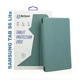 Чехол-книжка BeCover Smart для Samsung Galaxy Tab S6 Lite 10.4 P610/P613/P615/P619 Dark Green (705214)