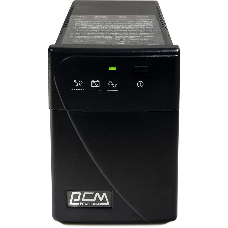 Джерело безперебійного живлення Powercom BNT-1500AP, Lin.int., AVR, 5 x IEC, USB, RJ-45, металл (00210150)