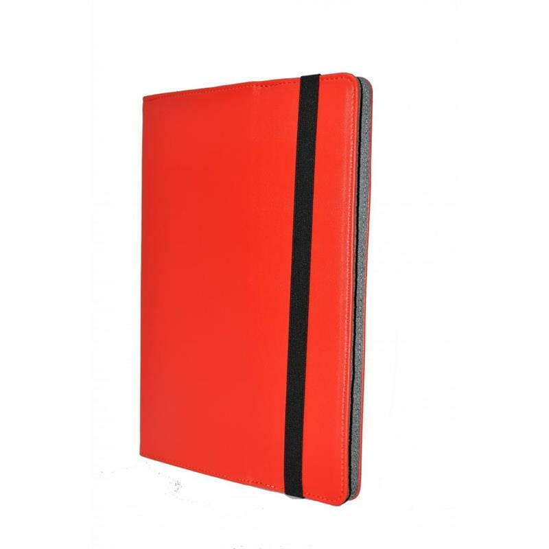Чехол-книжка Drobak универсальная 9.6-10" Fire Red (446815)