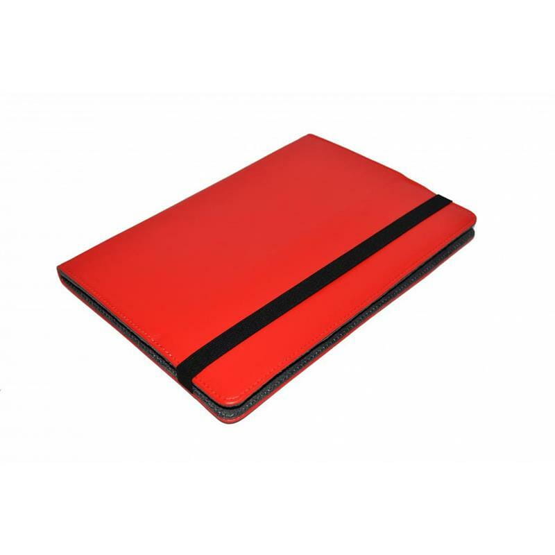 Чехол-книжка Drobak универсальная 9.6-10" Fire Red (446815)