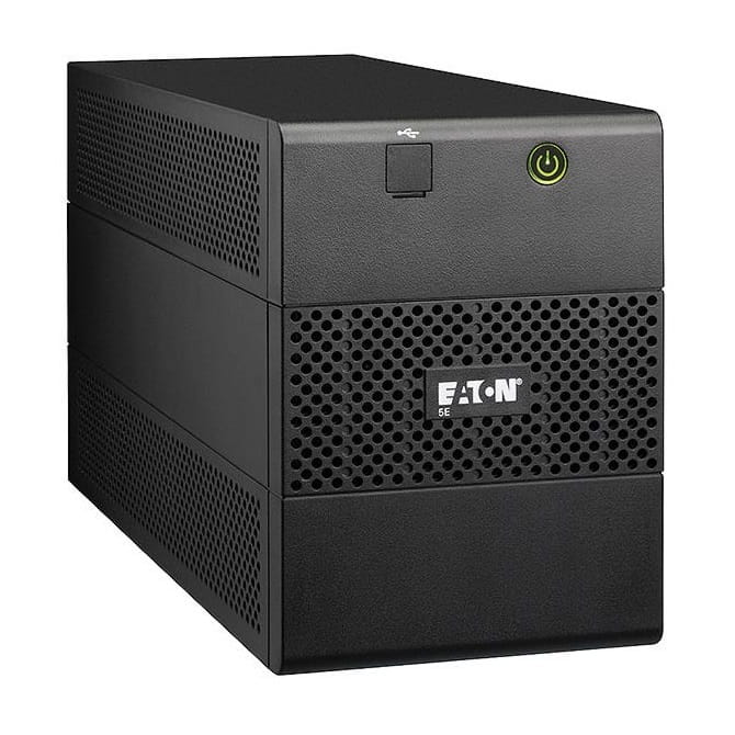 ИБП Eaton 5E 2000VA USB, Lin.int., AVR, 6 х IEC, пластик (5E2000IUSB)