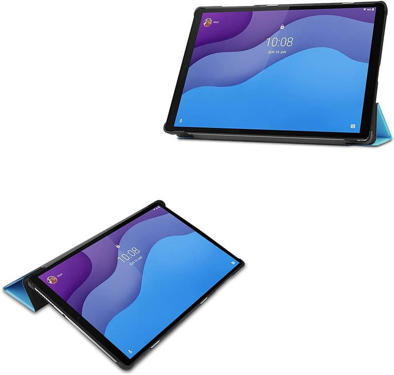 Чехол-книжка BeCover Smart для Lenovo Tab M10 HD 2nd Gen TB-X306 Blue (705968)