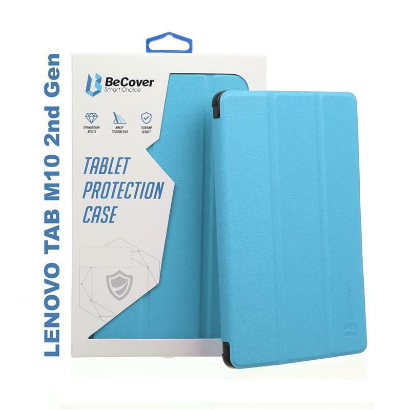 Чохол-книжка BeCover Smart для Lenovo Tab M10 HD 2nd Gen TB-X306 Blue (705968)