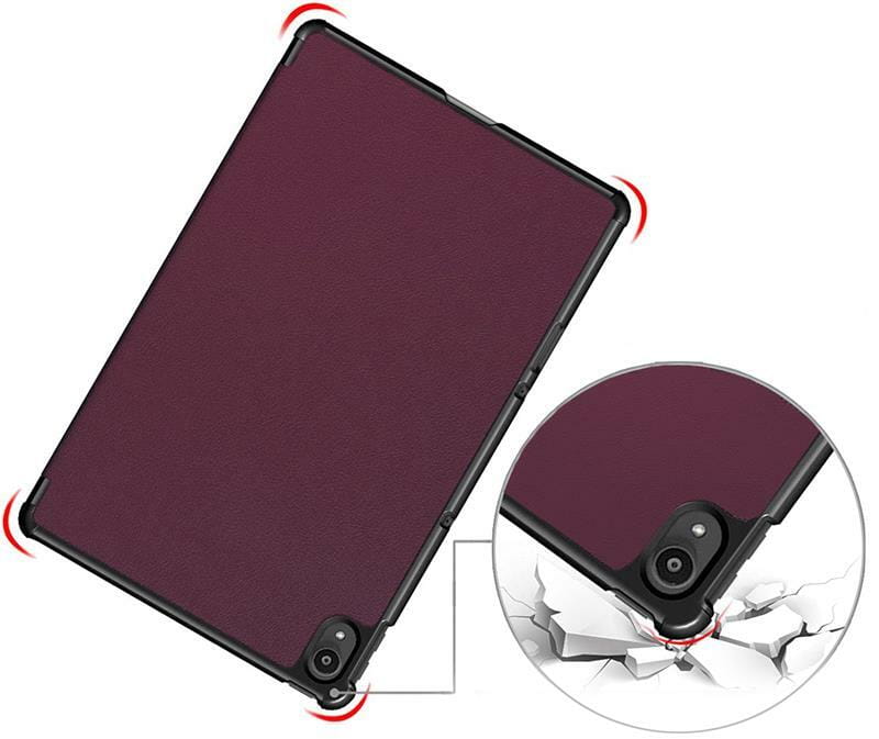Чехол-книжка BeCover Smart Case для Lenovo Tab P11/Tab P11 Plus Red Wine (706095)