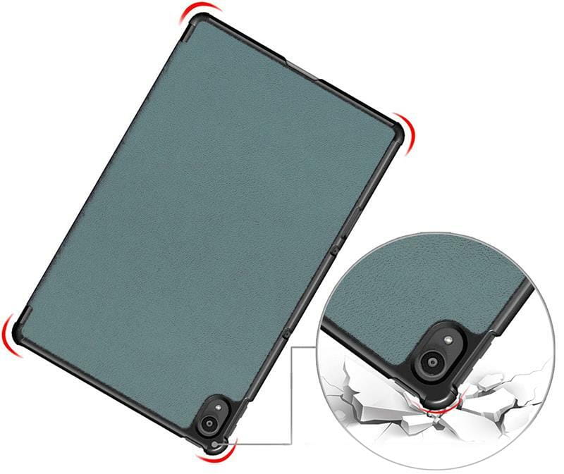 Чехол-книжка BeCover Smart Case для Lenovo Tab P11/Tab P11 Plus Dark Green (706098)