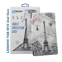Чехол-книжка BeCover Smart Case для Lenovo Tab M10 HD 2nd Gen TB-X306 Paris (706115)