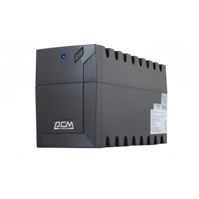 Джерело безперебійного живлення Powercom RPT-1000A, Lin.int., AVR, 3 x евро, пластик (00210191)
