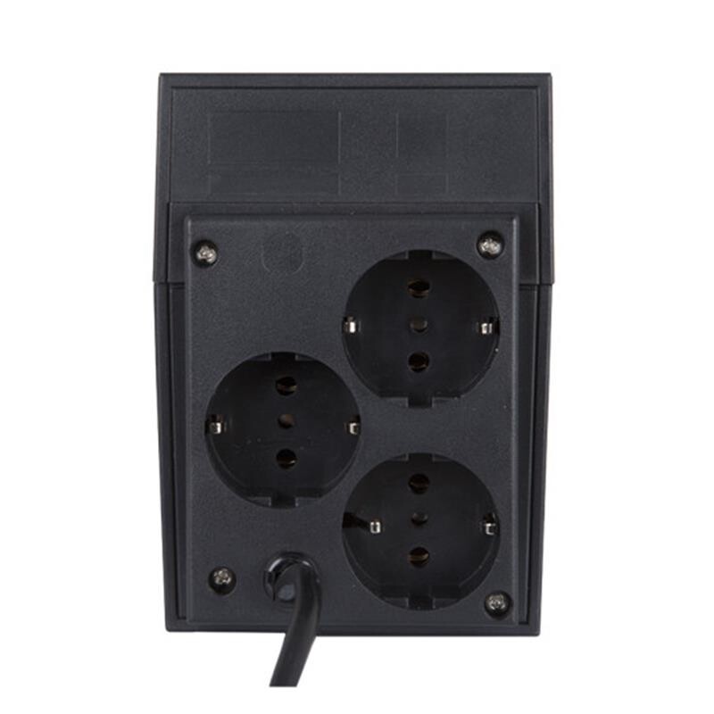 ИБП Powercom 800VA/480W, Lin.int., AVR, 3 x Schuko, (RPT-800A)