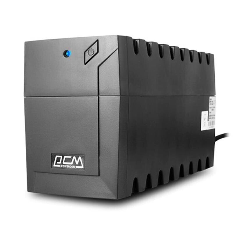 ИБП Powercom 800VA/480W, Lin.int., AVR, 3 x Schuko, (RPT-800A)