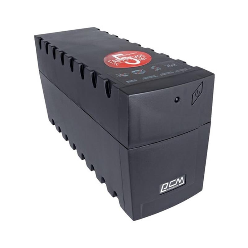 ИБП Powercom 800VA/480W, Lin.int., AVR, 3 x Schuko, (RPT-800A)