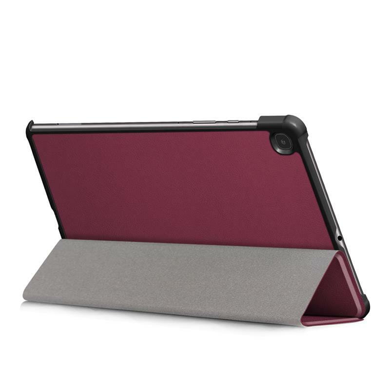 Чехол-книжка BeCover Smart для Samsung Galaxy Tab S6 Lite 10.4 P610/P613/P615/P619 Red Wine (705216)