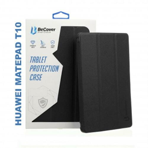 Photos - Tablet Case Becover Чохол-книжка  Smart Case для Huawei MatePad T 10 Black  705 (705388)