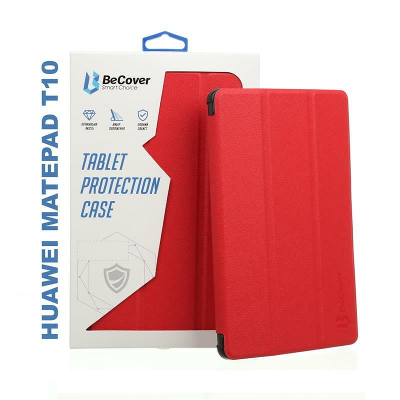 Чохол-книжка BeCover Smart Case для Huawei MatePad T 10 Red (705395)