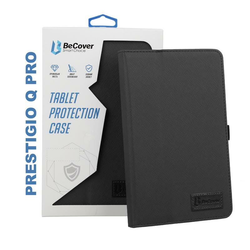 Чохол-книжка BeCover Slimbook для Prestigio Q Pro Black (705637)