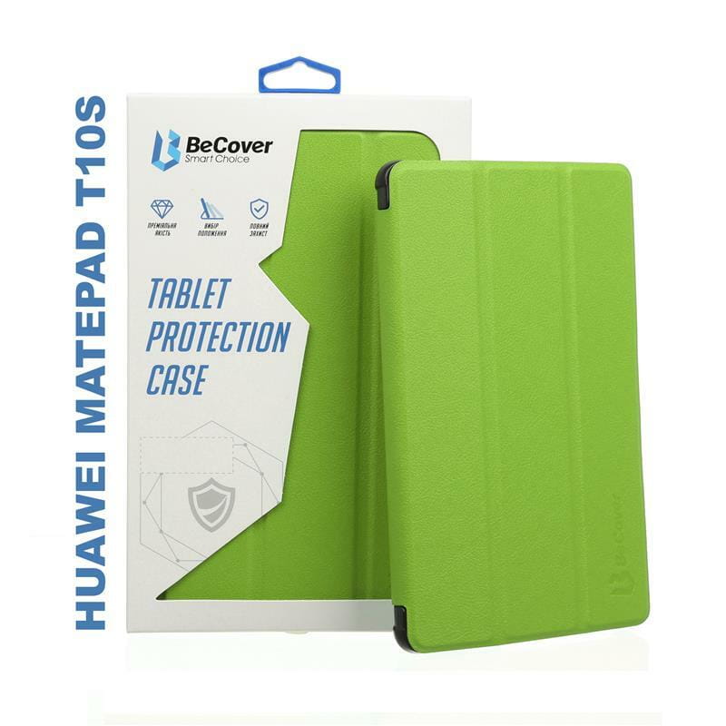 Чехол-книжка BeCover Smart Case для Huawei MatePad T 10s/T 10s (2nd Gen) Green (705401)