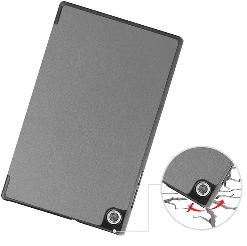 Чехол-книжка BeCover Smart для Lenovo Tab M10 HD 2nd Gen TB-X306 Gray (705971)