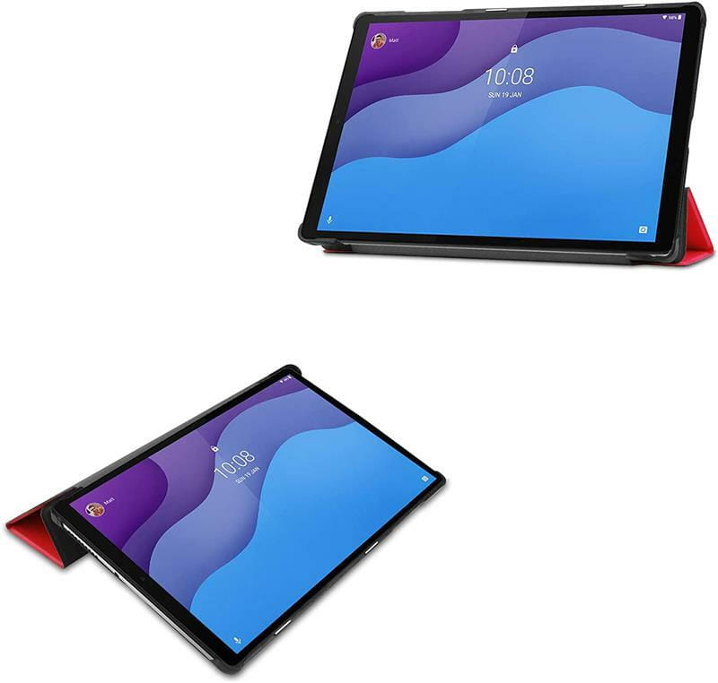 Чехол-книжка BeCover Smart для Lenovo Tab M10 HD 2nd Gen TB-X306 Red (705973)