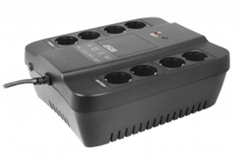 ДБЖ Powercom SPD-650N, 8 x евро (00210200)