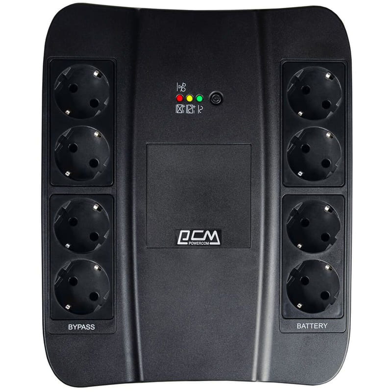 ДБЖ Powercom SPD-650N, 8 x евро (00210200)