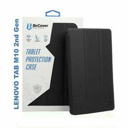 Чехол-книжка BeCover Smart для Lenovo Tab M10 HD 2nd Gen TB-X306 Black (705627)
