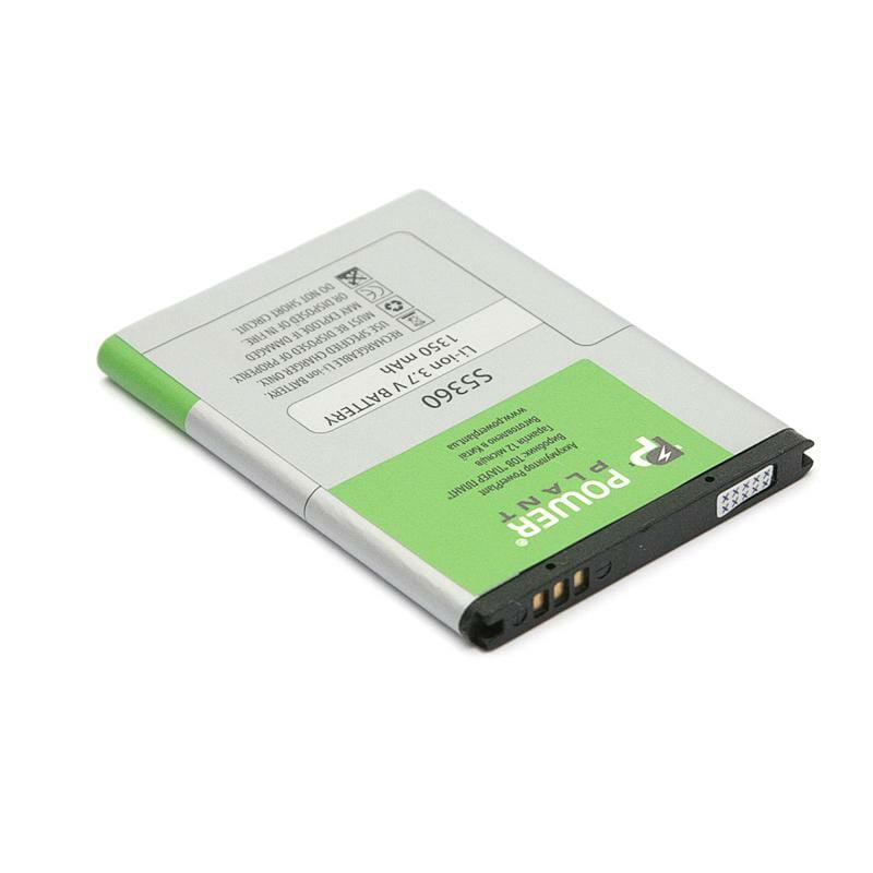 Акумулятор PowerPlant для Samsung Galaxy S5360/S5380/s5300/S6102/Y 3.7V 1350mAh (DV00DV6110)