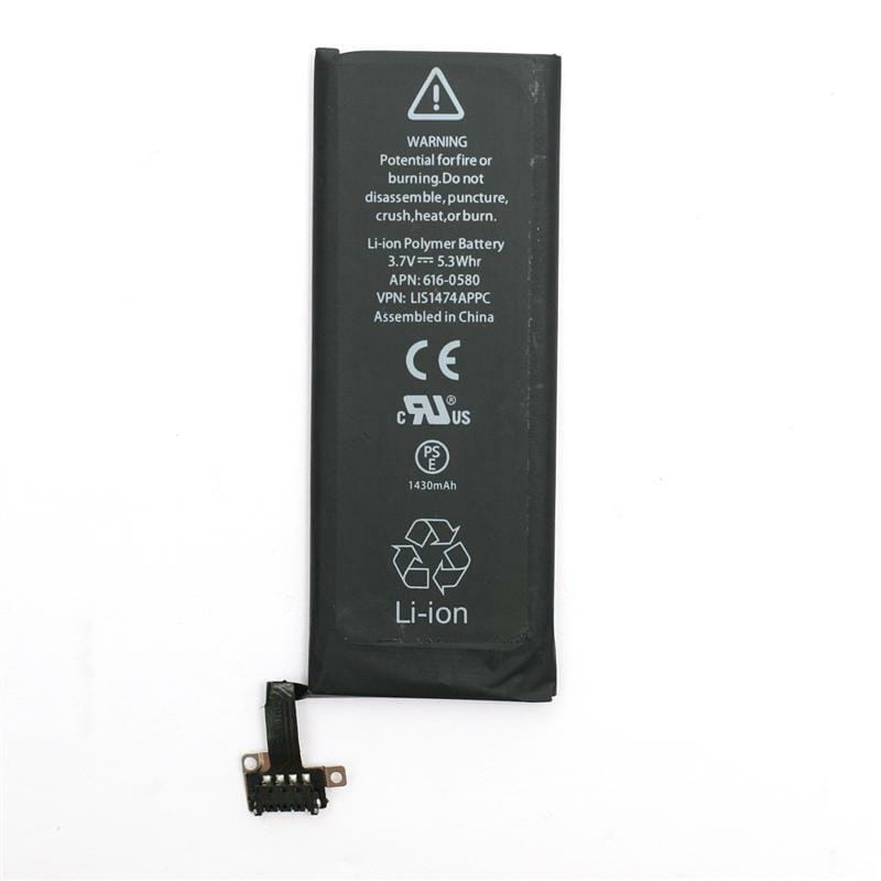 АКБ PowerPlant для Apple iPhone 4S New 3.7V 1430mAh (DV00DV6333)