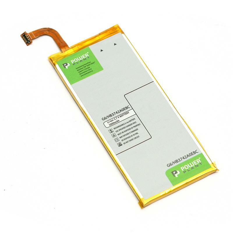 АКБ PowerPlant для Huawei Ascend G6 HB3742A0EBC 3.8V 2000mAh (DV00DV6219)