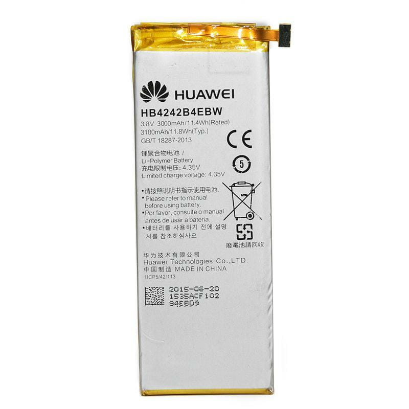 АКБ PowerPlant для Huawei Honor 6 HB4242B4EBW 3.8V 3100mAh (DV00DV6270)