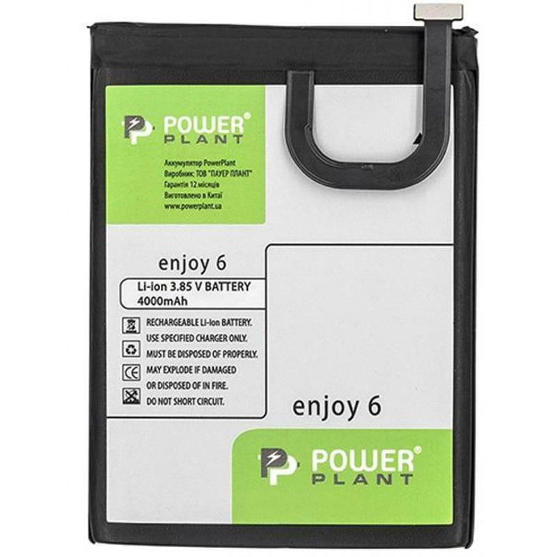 АКБ PowerPlant для Huawei Enjoy 6 3.7V 4000mAh (SM150144)