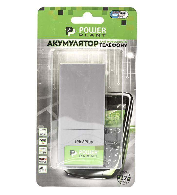 АКБ PowerPlant для Apple iPhone 8 Plus 2691mAh (SM110032)