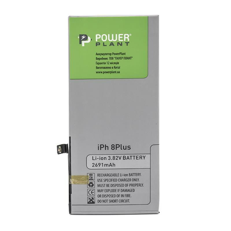 АКБ PowerPlant для Apple iPhone 8 Plus 2691mAh (SM110032)