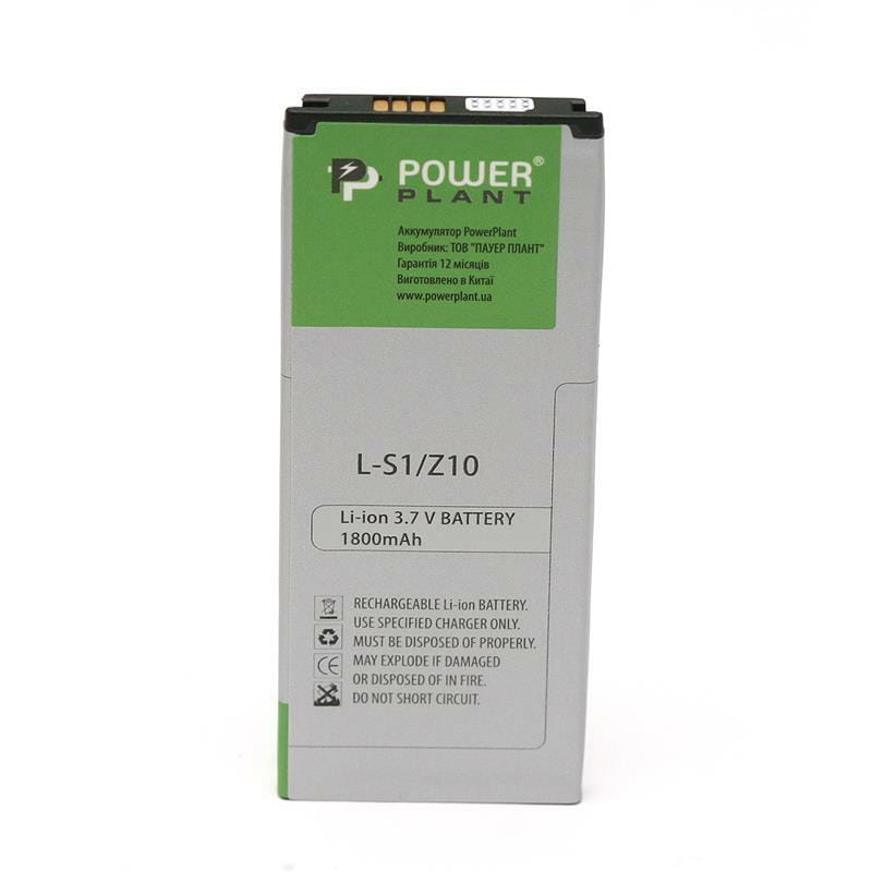 АКБ PowerPlant для Blackberry Z10 (L-S1) 1800mAh (DV00DV6182)