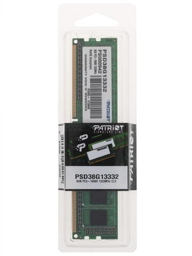 Модуль пам`яті DDR3 8GB/1333 Patriot Signature Line (PSD38G13332)