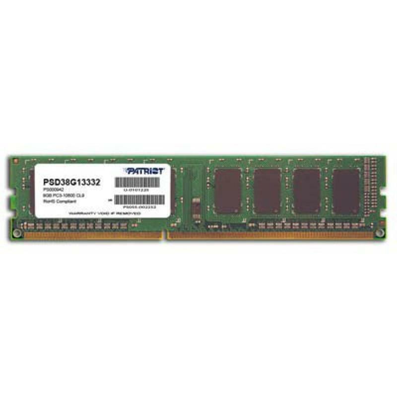 Модуль памяти DDR3 8GB/1333 Patriot Signature Line (PSD38G13332)