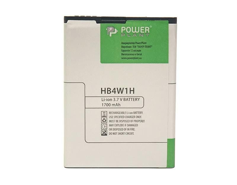 АКБ PowerPlant для Huawei Ascend G510 (HB4W1H) 1700mAh (SM150038)