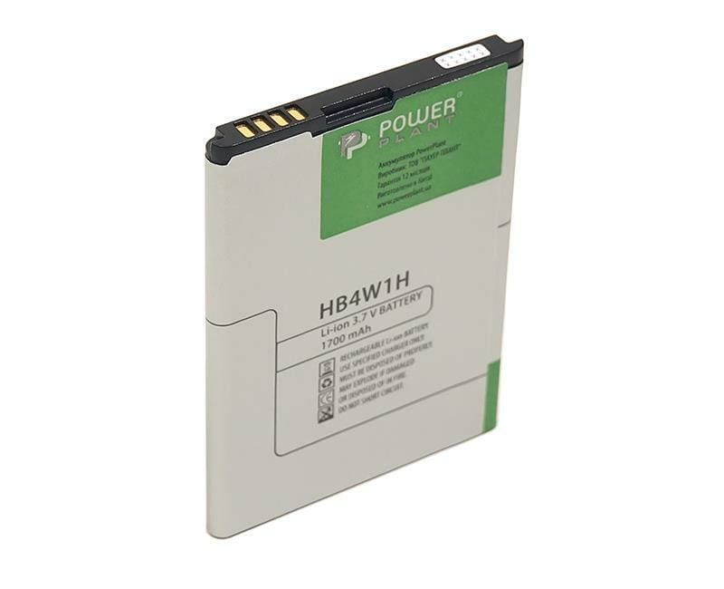 АКБ PowerPlant для Huawei Ascend G510 (HB4W1H) 1700mAh (SM150038)