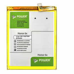 АКБ PowerPlant для Huawei Honor 6X (HB386483ECW+) 3270mAh (SM150113)