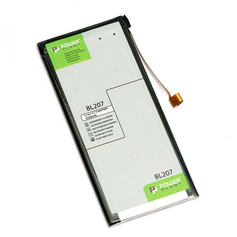 АКБ PowerPlant для Lenovo K900 (BL207) 2550mAh (DV00DV6299)