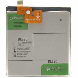 АКБ PowerPlant для Lenovo Vibe Z2 (BL230) 2900mAh (DV00DV6304)