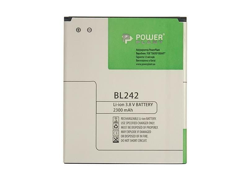 АКБ PowerPlant для Lenovo A6000 (BL242) 2300mAh (SM130030)