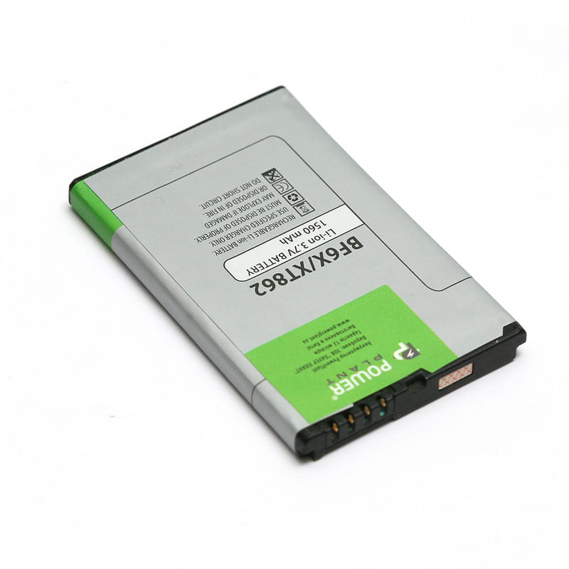 АКБ PowerPlant для Motorola XT862 (BF6X) 1560mAh (DV00DV6135)