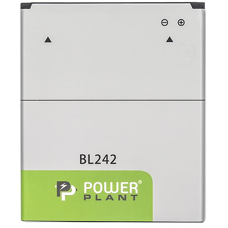 АКБ PowerPlant для Lenovo Vibe C (A2020) (BL242) 2300mAh (SM130238)