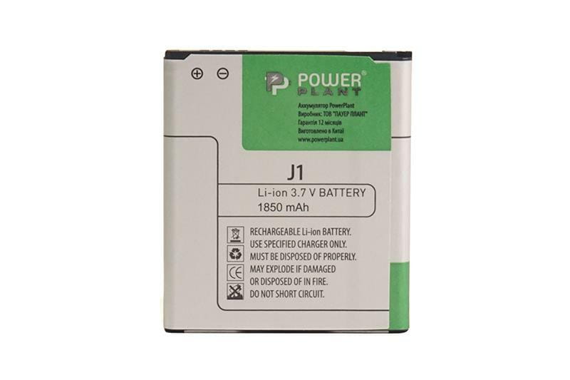 АКБ PowerPlant для Samsung Galaxy J1 (EB-BJ100CBE) 1850mAh (SM170203)