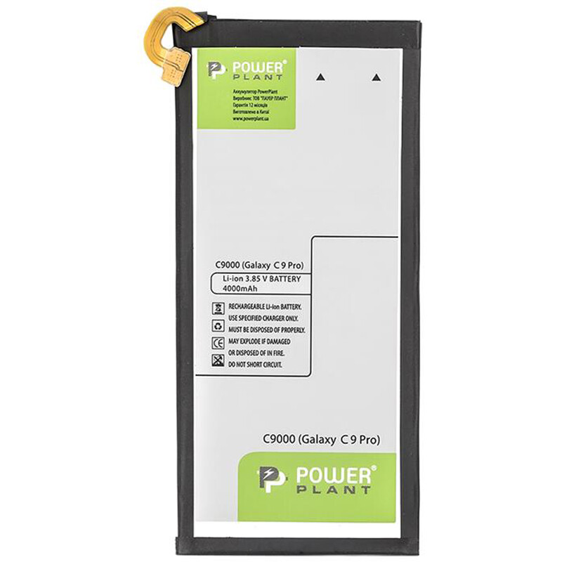 АКБ PowerPlant для Samsung C9000 Galaxy C9 Pro (EB-BC900ABE) 4000mAh (SM170265)