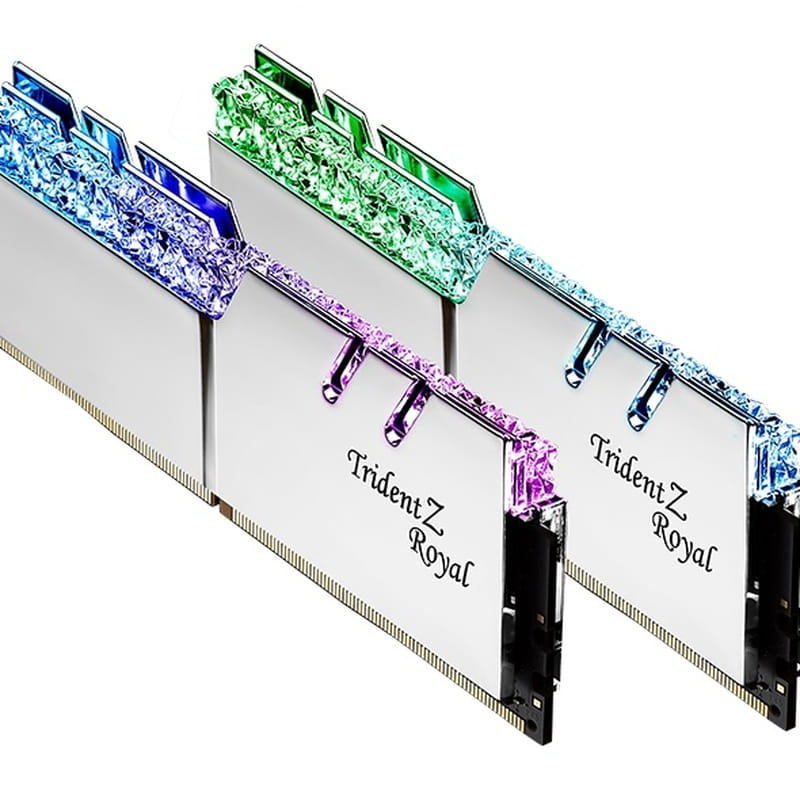 Модуль пам'ятi DDR4 2x8GB/3000 G.Skill Trident Z Royal (F4-3000C16D-16GTRS)