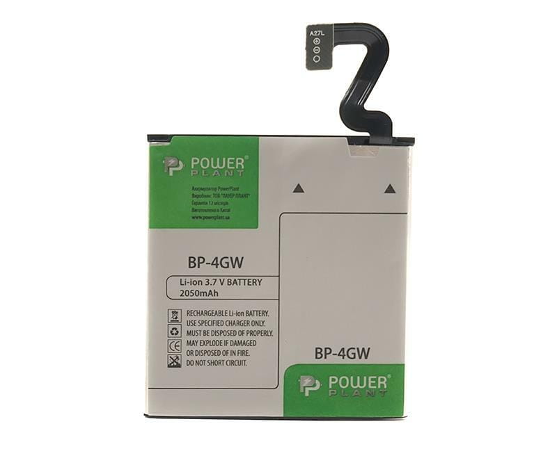 АКБ PowerPlant для Nokia Lumia 920 (BP-4GW) 3.7V 2050mAh (DV00DV6318)