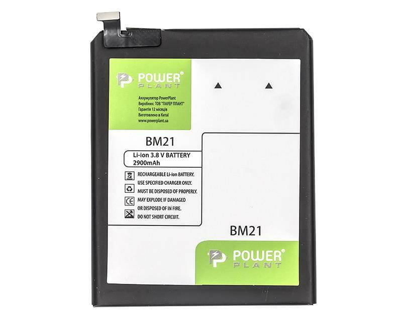 АКБ PowerPlant для Xiaomi Mi Note (BM21) 2900mAh (SM220120)