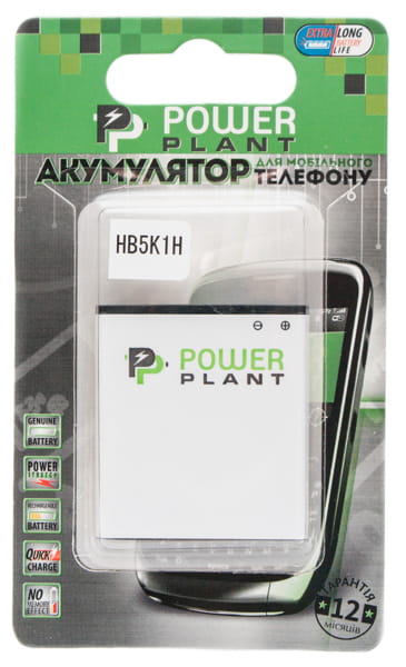 АКБ PowerPlant для Huawei U8650 1750mAh (DV00DV6070)