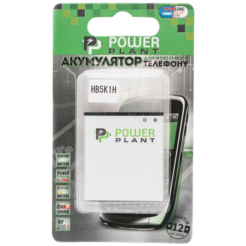 АКБ PowerPlant для Huawei U8650 1750mAh (DV00DV6070)